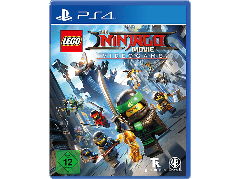 The Lego Ninjago Movie Videog Playstation 4 Mediamarkt