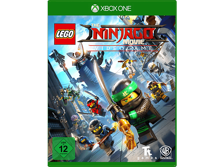 The LEGO® NINJAGO Movie Videogame - [Xbox One] | Xbox One Spiele