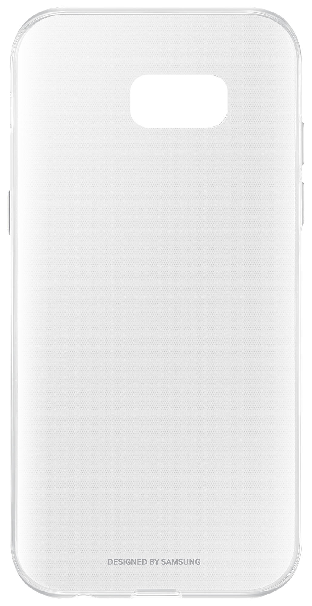 Funda - Samsung EF-QA520TTEGWW, Para Samsung Galaxy A5 2017, Transparente