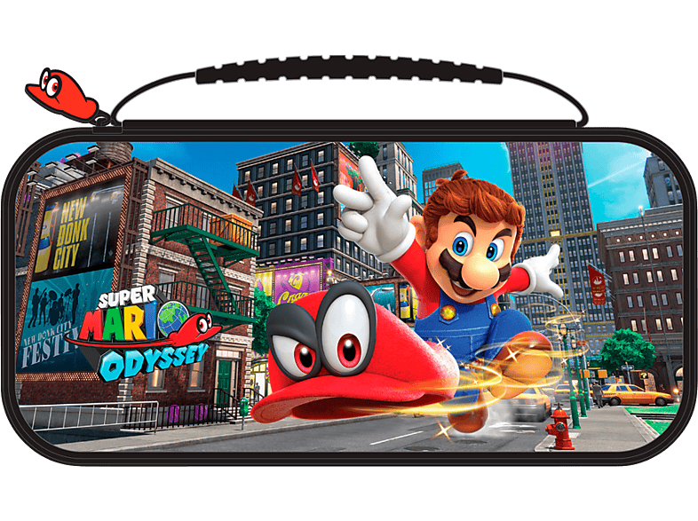 Bigben Hoes Nintendo Switch Super Mario Odyssey (nns58)