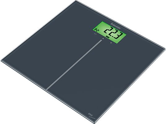 BEURER GS280 BMI GENIUS DIAGNOSE SCALE - Pèse-personne (Gris)