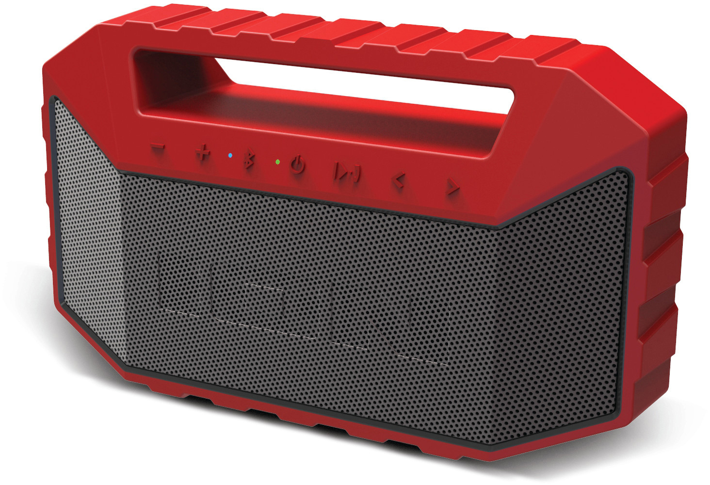 ION PLUNGE Bluetooth Lautsprecher, Rot, Wasserfest
