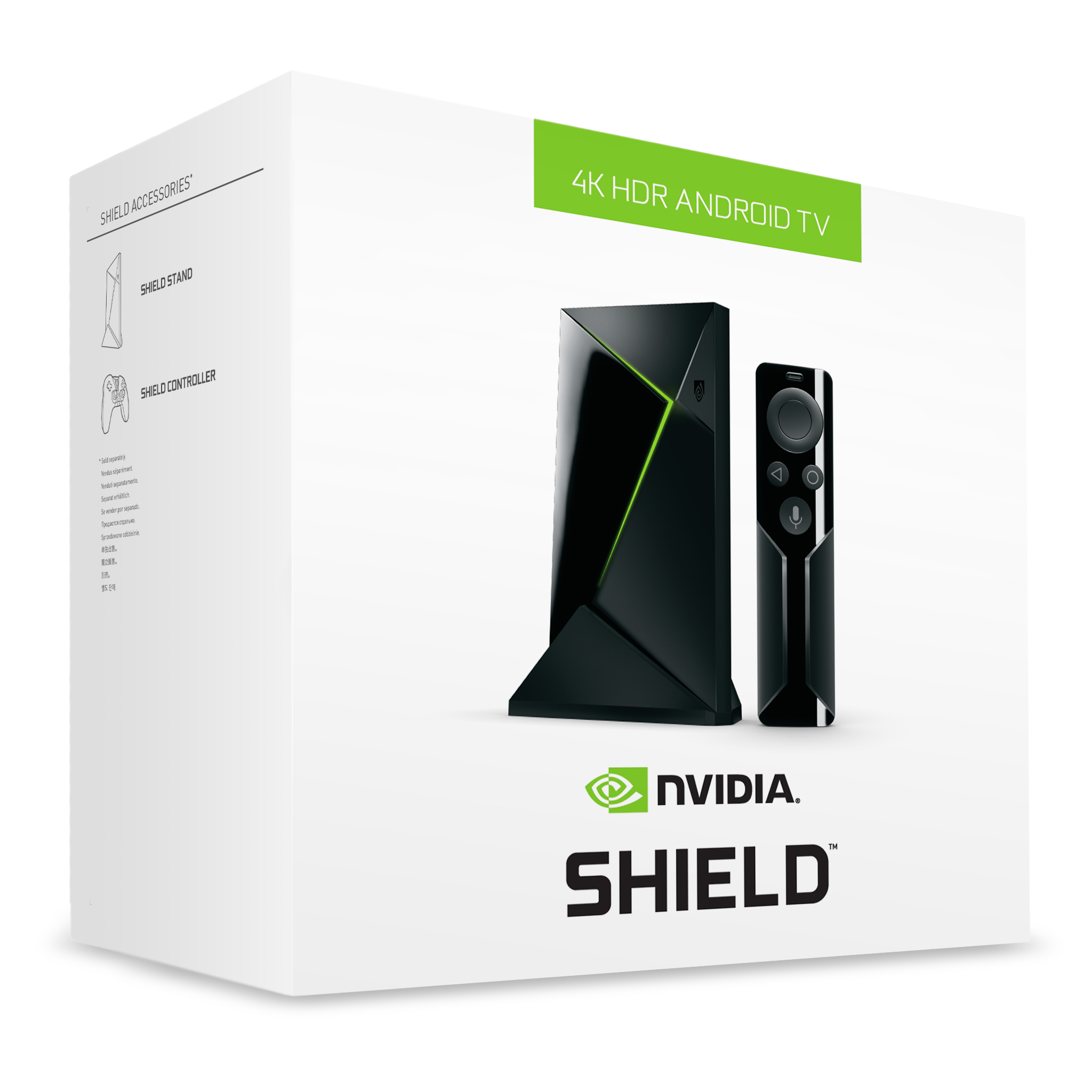 NVIDIA SHIELD™ TV (inkl. Fernbedienung)
