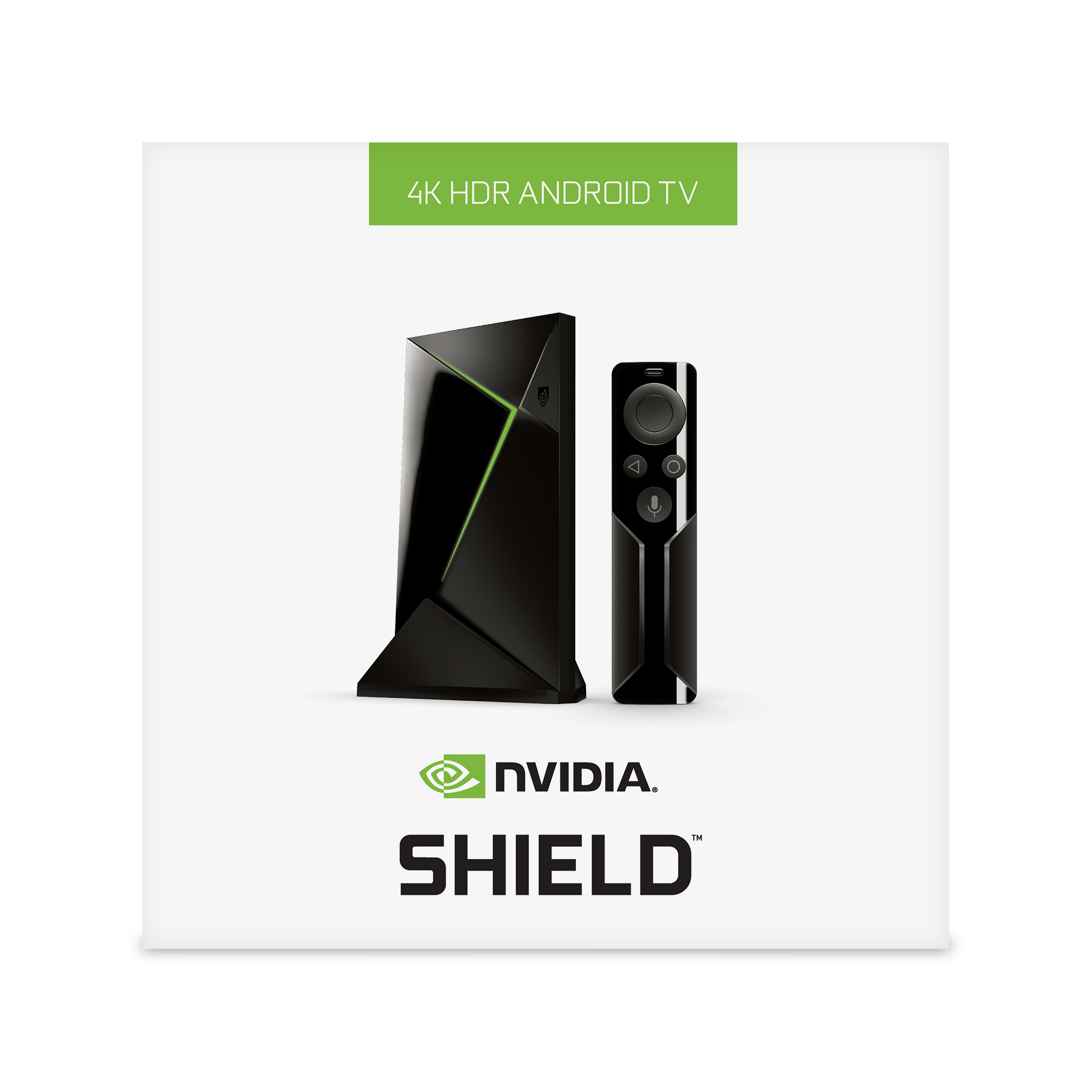 NVIDIA SHIELD™ TV (inkl. Fernbedienung)