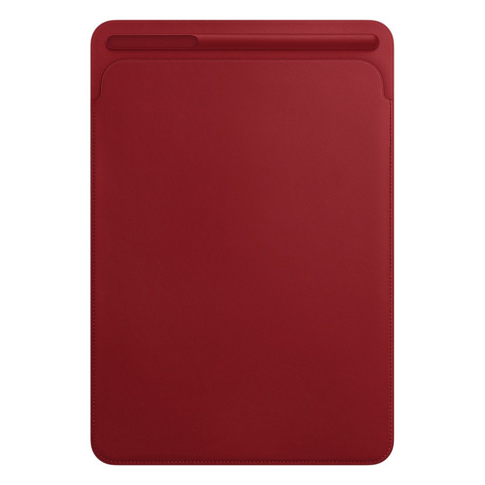 APPLE Lederhülle (PRODUCT)RED, Pro, Rot iPad Apple, Sleeve