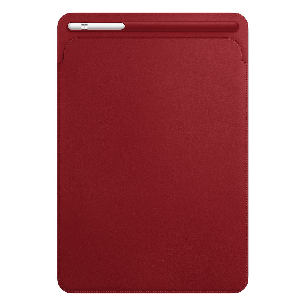 Sleeve, iPad Apple, Lederhülle APPLE (PRODUCT)RED, Rot Pro,