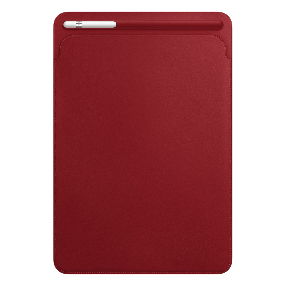 APPLE Lederhülle (PRODUCT)RED, Sleeves, Apple, iPad Pro, Rot