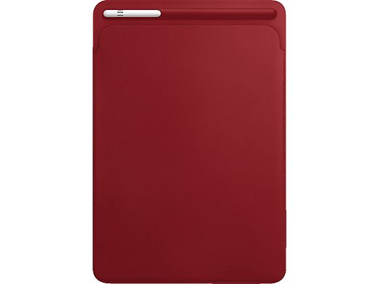 APPLE iPad Pro 10.5" Leather Sleeve - custodia per tablet (Rosso)
