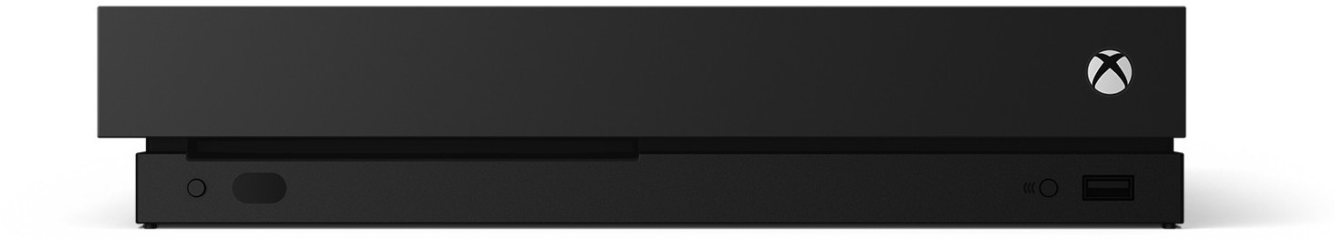 MICROSOFT Xbox One X 1 TB + Sea of Thieves (code) + extra controller