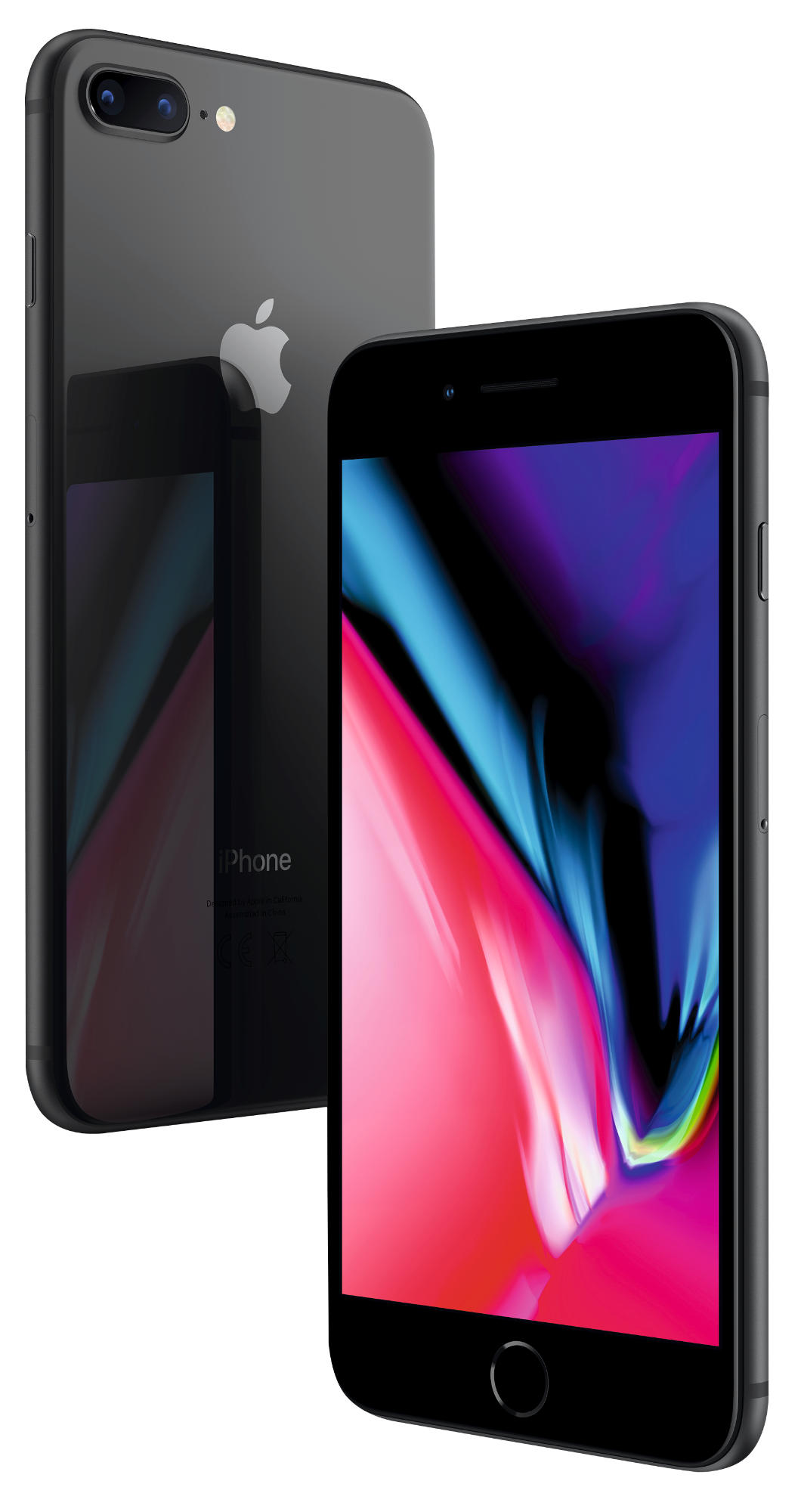 APPLE iPhone 8 Plus Space Grau 256 GB 256 GB, Space Grau