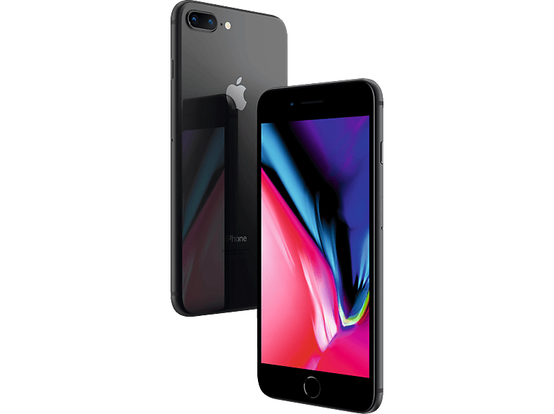 APPLE iPhone 8 Plus Space Grau 256 GB 256 GB, Space Grau | MediaMarkt