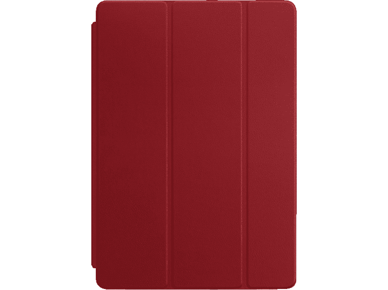 Leder iPad Cover Apple, Bookcover, (PRODUCT)RED, Pro, APPLE Smart Dunkelrot