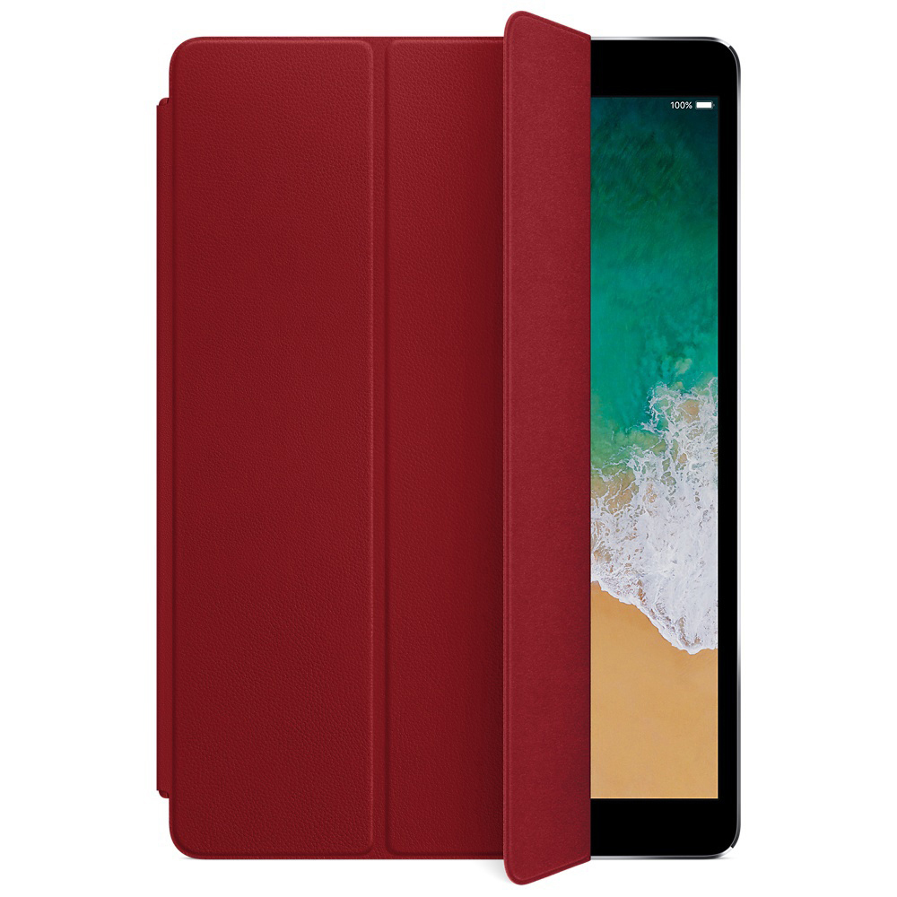 (PRODUCT)RED, Smart Dunkelrot Bookcover, Pro, Leder APPLE iPad Apple, Cover