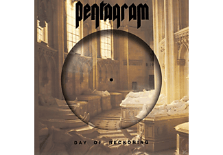 Pentagram - Day Of Reckoning (Picture LP)  - (Vinyl)