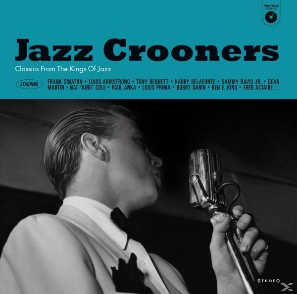 VARIOUS - Jazz Crooners - (Vinyl)