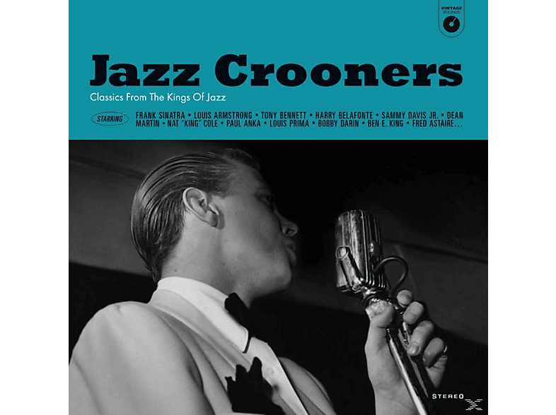 VARIOUS - Jazz Crooners  - (Vinyl)