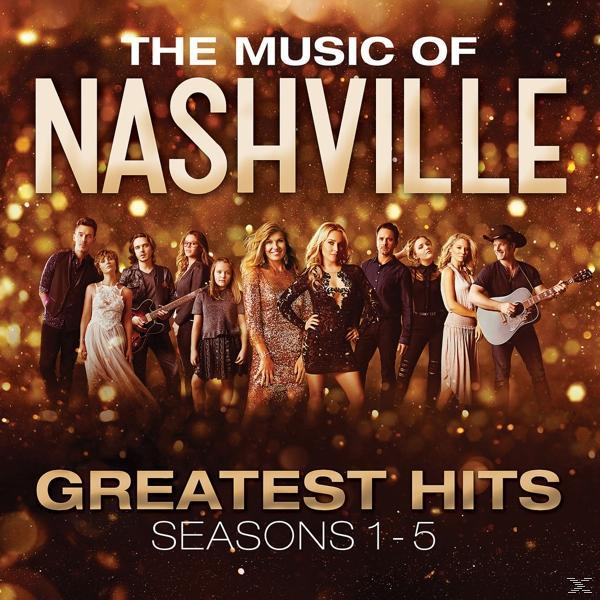 VARIOUS - The Greatest Seasons (CD) - Nashville: Of Hits Music 1-5