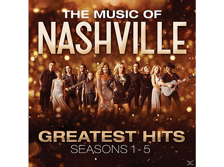 VARIOUS - The Music Of Nashville: Greatest Hits Seasons 1-5  - (CD)