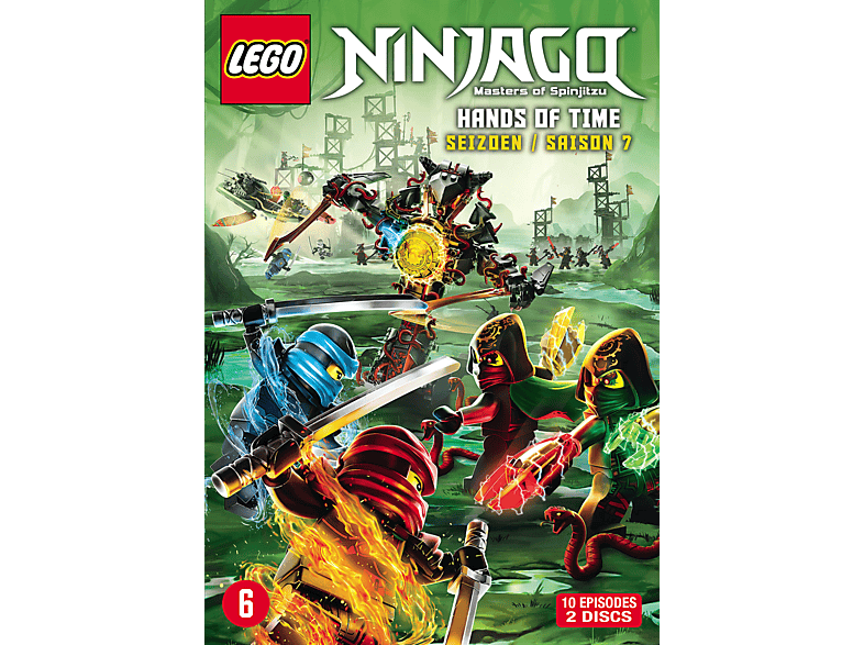 LEGO Ninjago Masters of Spinjitzu - Seizoen 7 - DVD