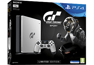 SONY PlayStation 4 Slim 1TB + Gran Turismo Sport Limited Edition