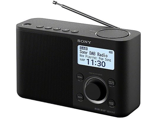 SONY Draagbare radio FM DAB+ (XDRS61DB.EU8)