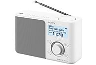 SONY Draagbare radio FM DAB+ Wit (XDRS61DW.EU8)