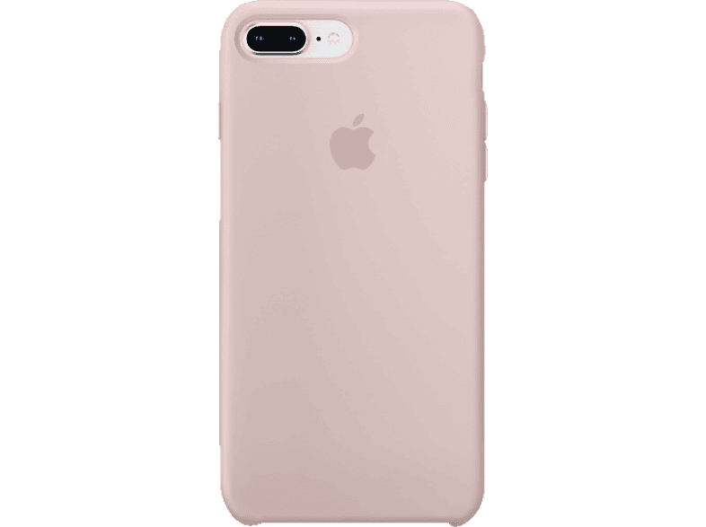 Apple, iPhone 8 Sandrosa Backcover, Plus, 7 APPLE Silikon Plus, Case, iPhone