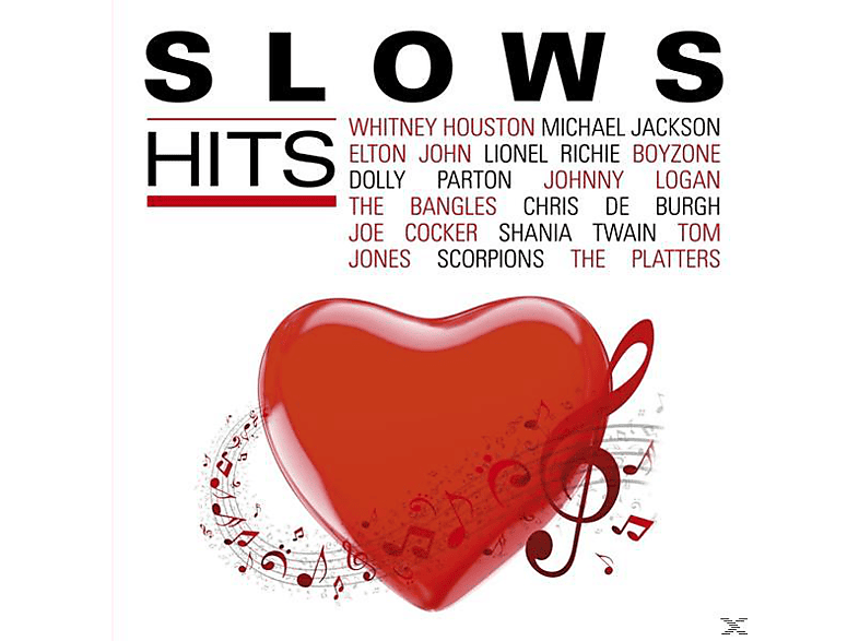 Verschillende artiesten - Slows Hits CD