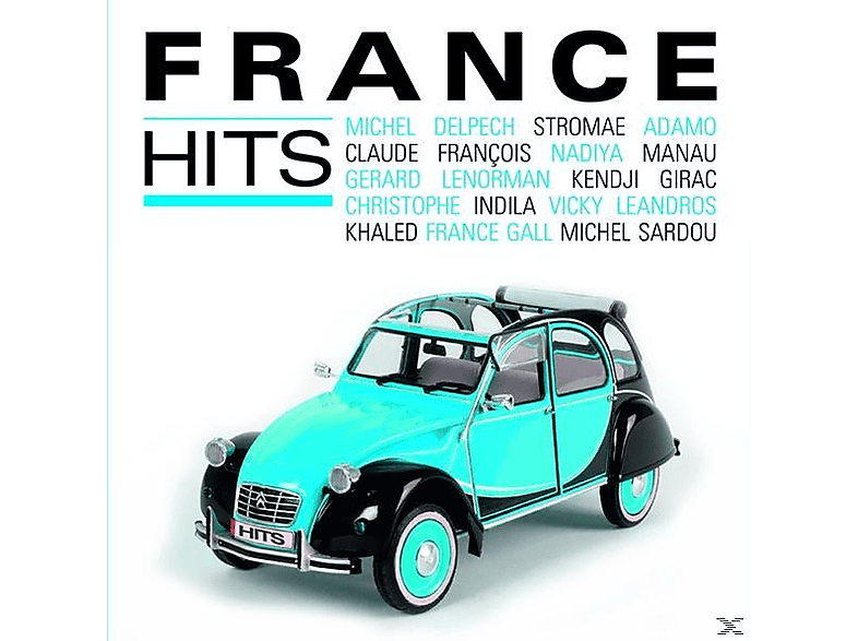 Verschillende artiesten - France Hits CD