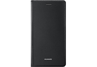 HUAWEI P9 LITE 2017 Flip Cover Kapaklı Kılıf Siyah