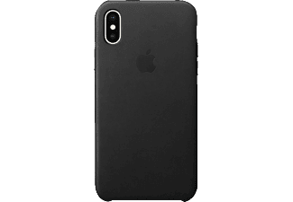 APPLE Leather Case - Custodia per cellulare (Adatto per modello: Apple iPhone X)