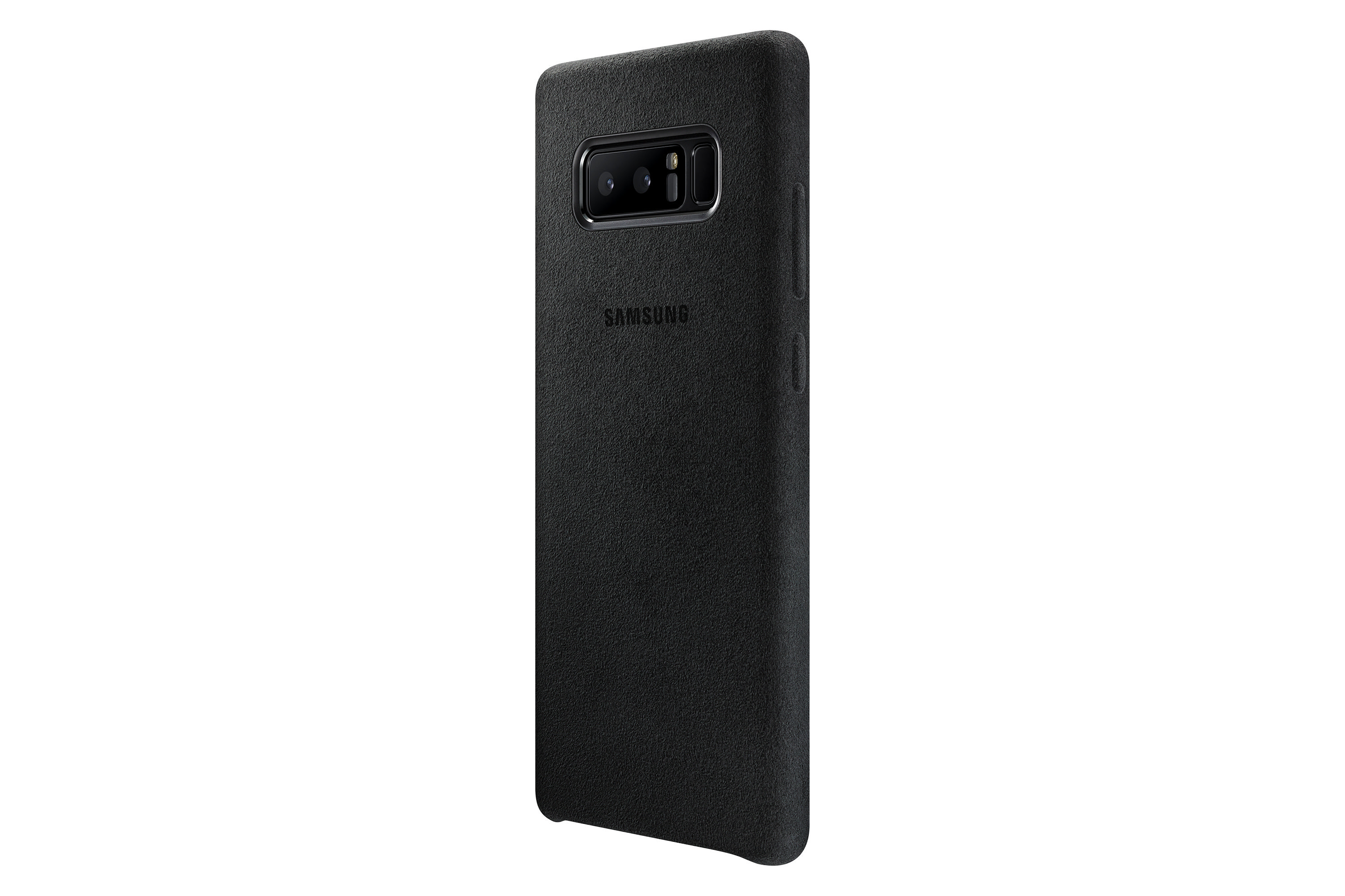 SAMSUNG Siyah Note 8 Alcantara Kılıf EF-XN950ABEGWW