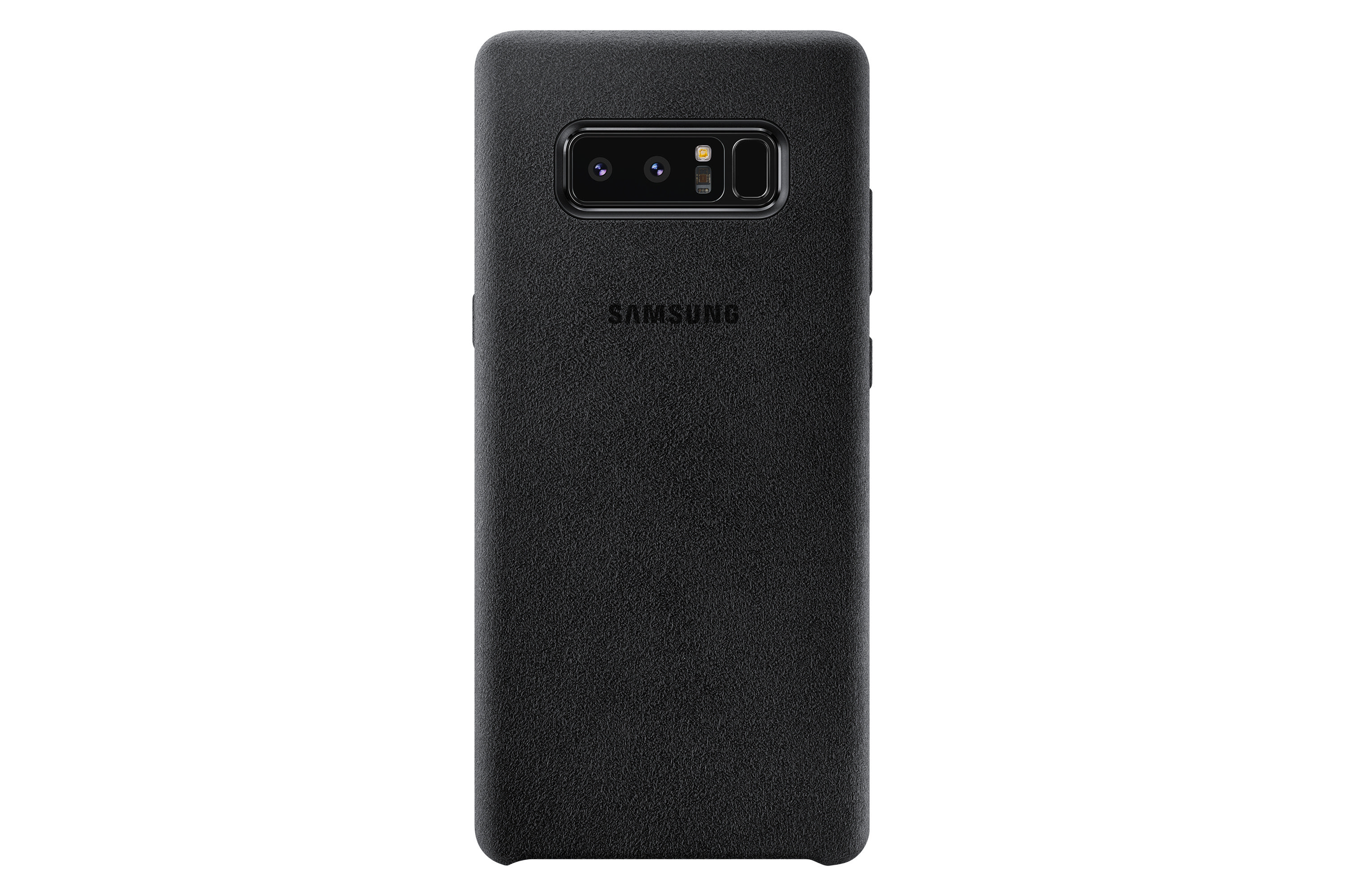 SAMSUNG Siyah Note 8 Alcantara Kılıf EF-XN950ABEGWW