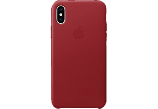 APPLE Leather Case - Handyhülle (Passend für Modell: Apple iPhone X)