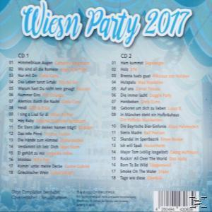 VARIOUS - Wiesn Party 2017  - (CD)