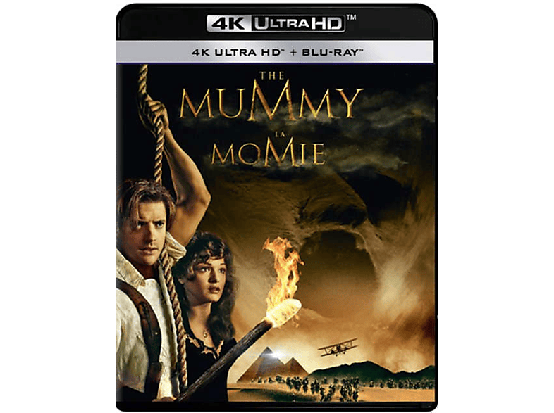 The Mummy (1999) 4K Blu-ray