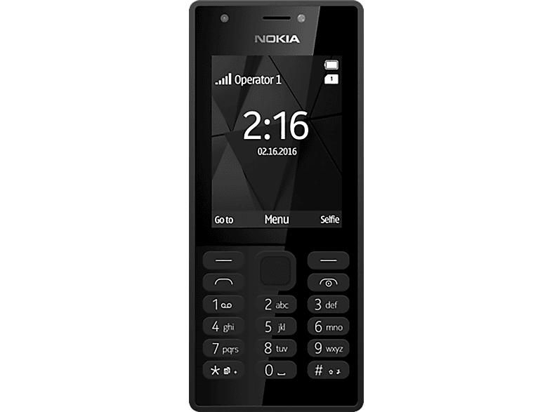 NOKIA GSM 216 Zwart (A00027800)