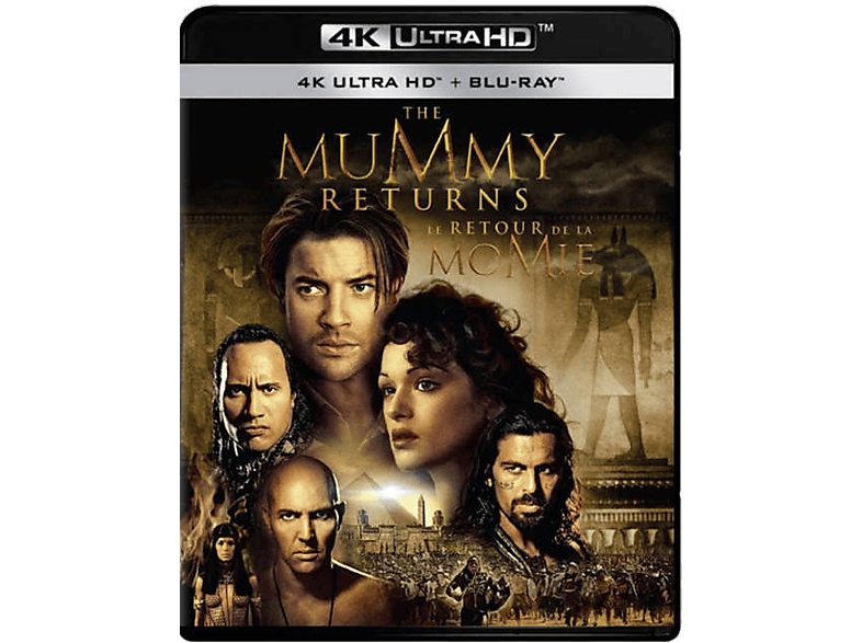 The Mummy Returns 4K Blu-ray