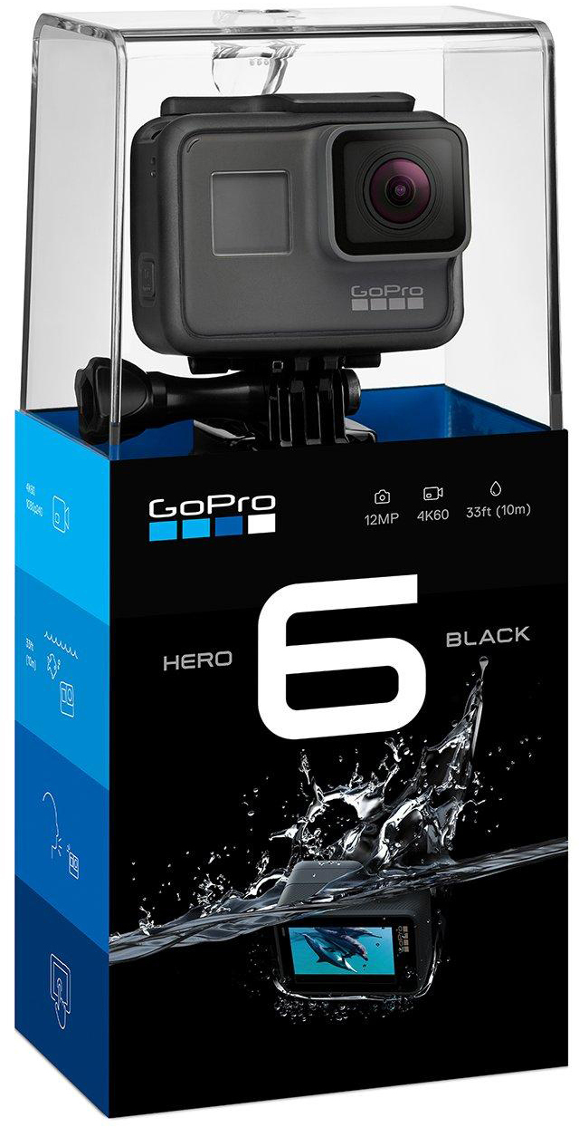 GOPRO HERO6 Black Action Cam (CHDHX-601)