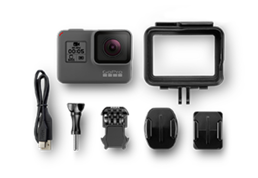 GOPRO HERO6 Black Action Cam (CHDHX-601)