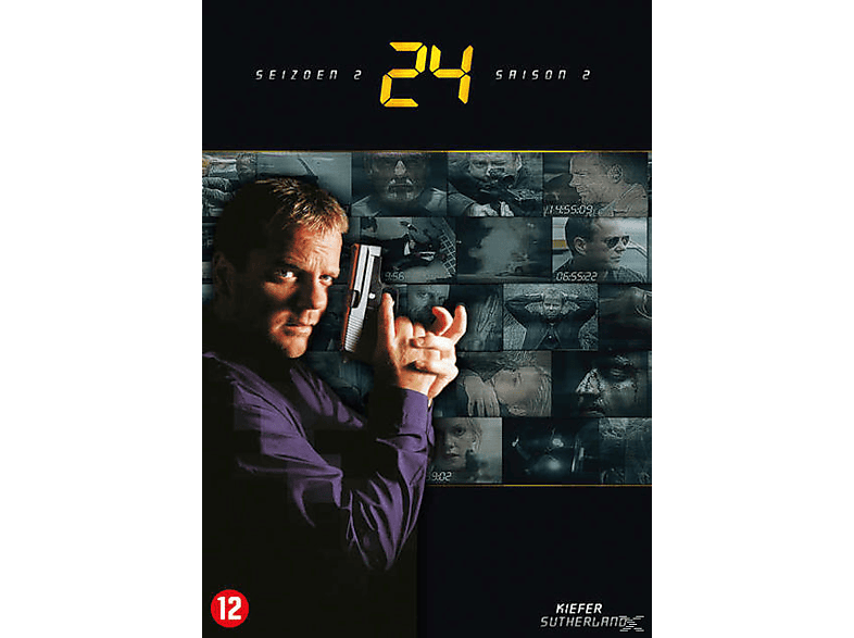 24 - Seizoen 2 - DVD