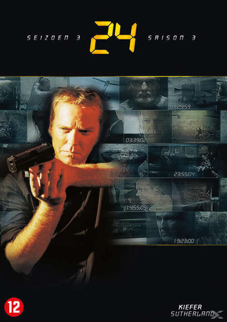 24: Seizoen 3 - DVD