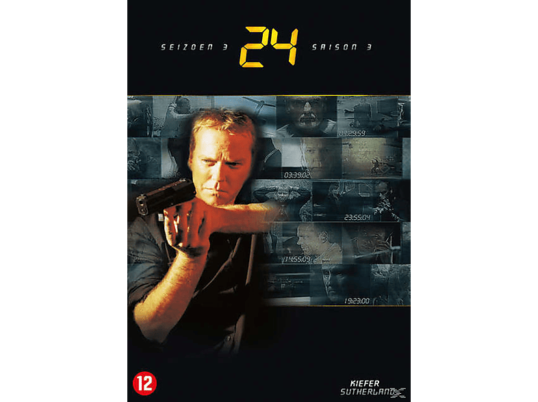 24 - Seizoen 3 - DVD