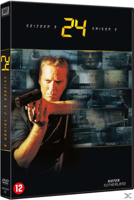 24: Seizoen 3 - DVD