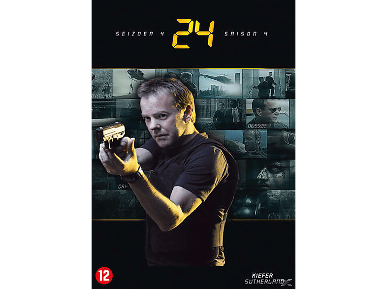 24 - Seizoen 4 - DVD