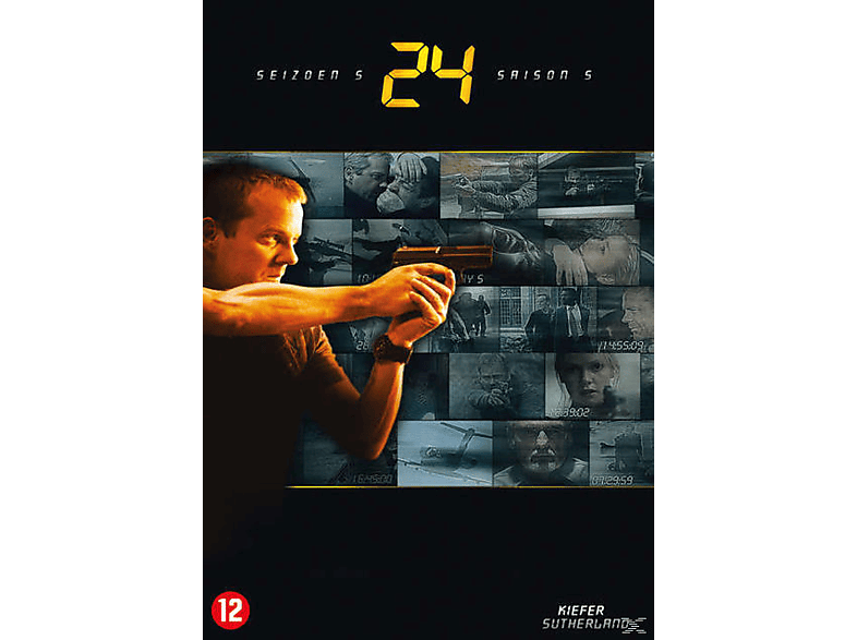 24 - Seizoen 5 - DVD