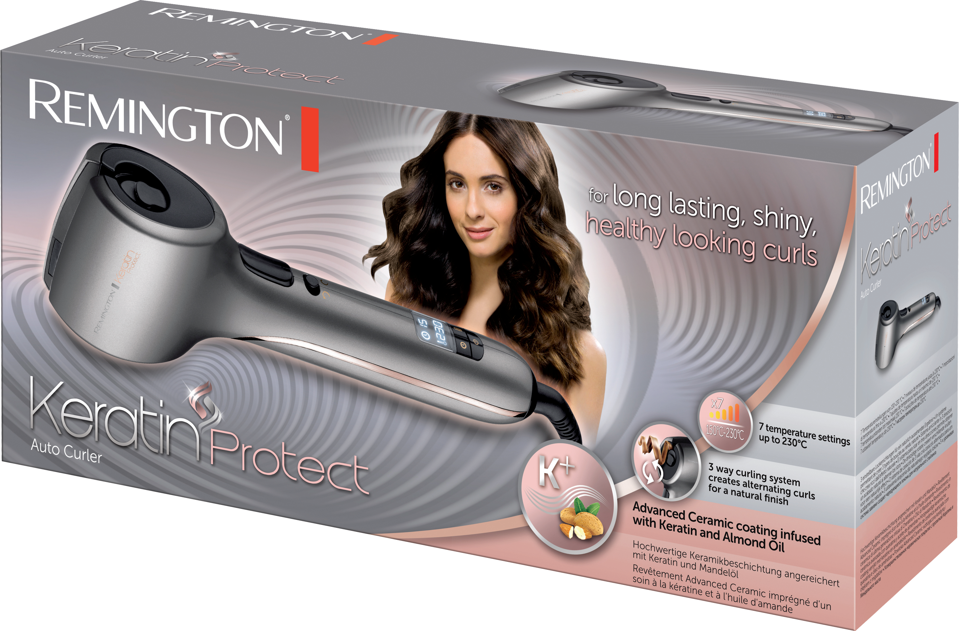 REMINGTON CI8019 Keratin Protect Auto Curler automata göndörítő