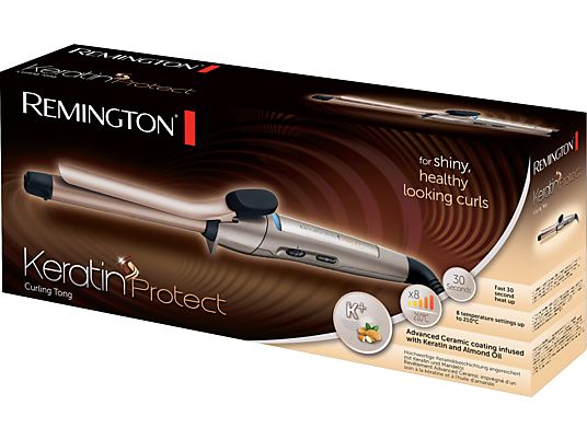 REMINGTON Keratin Protect 19mm Tong CI5318