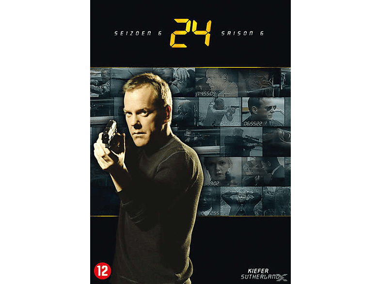 24 - Seizoen 6 - DVD