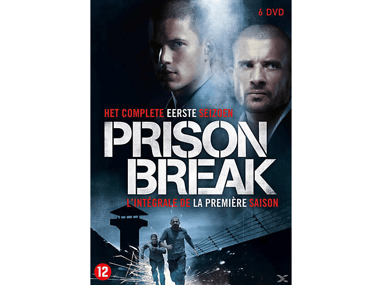 Prison Break - Seizoen 1 - DVD